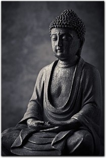 Buddha black HD phone wallpaper  Peakpx